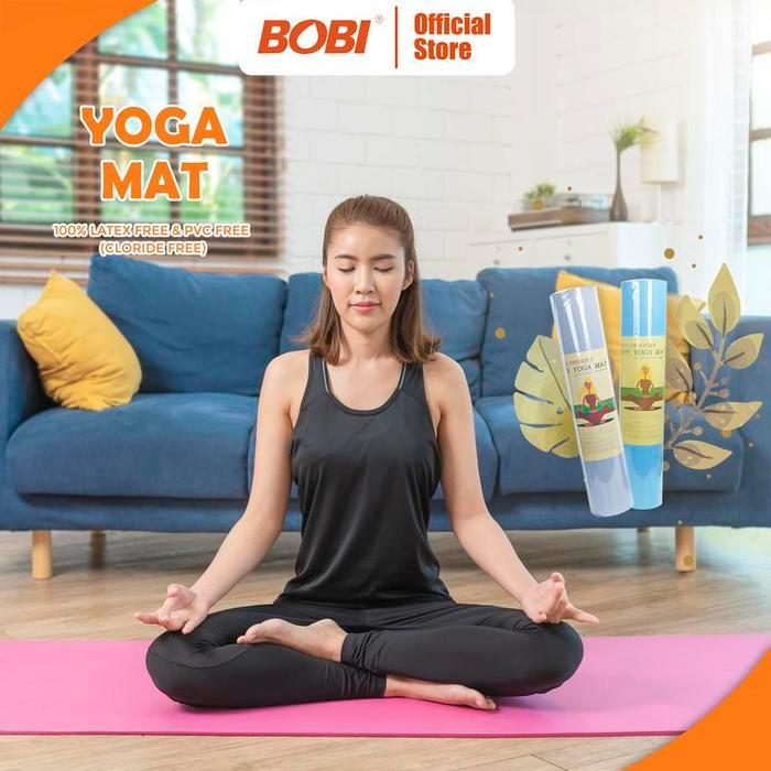 Yoga Mat / Matras Friendly Yoga Mat Anti Slip Tebal Premium