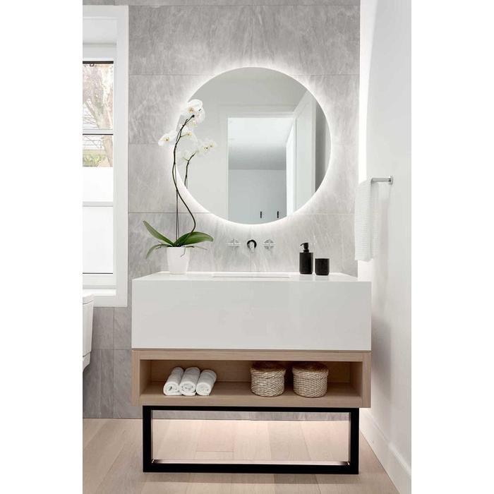 Cermin Aesthetic Led / Cermin Lampu / Mirror Lamp / Cermin Gantung