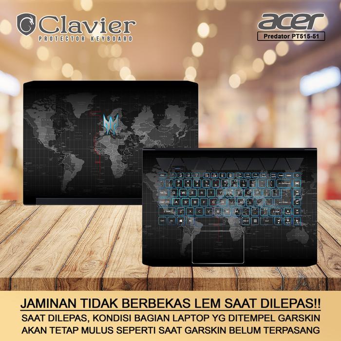 PROMO Cover Keyboard Screen Protector Garskin Laptop Anti Gores Acer Predator Triton 500