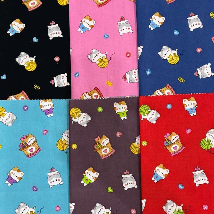 Baju Tidur Sunly Jumbo Size 3L C.3/4 kiyo & hankuk & beebe Setelan