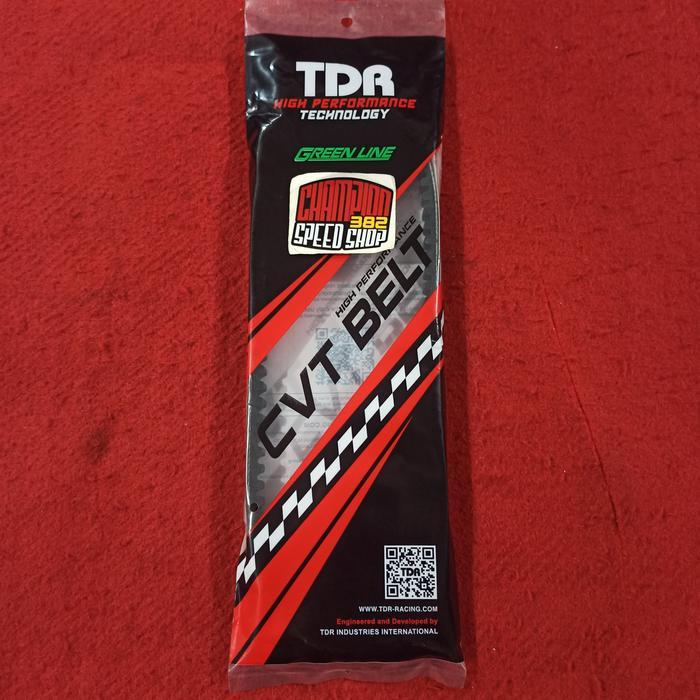 Fanbelt Vanbelt V Belt Vbelt Tdr Green Line Mio Sporty Mio Smile 5Tl