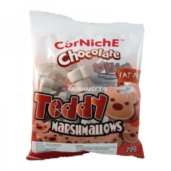 Corniche Teddy Marshmallow Chocolate