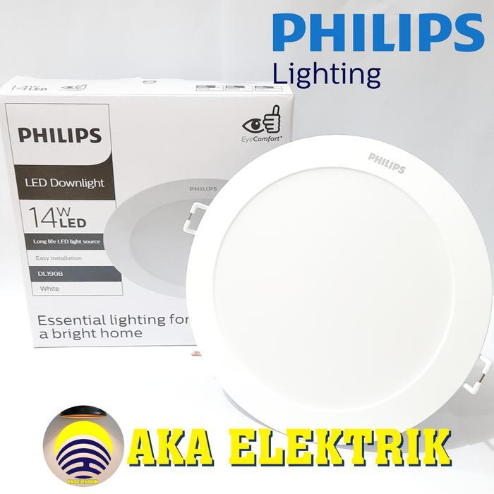 Led Philips Downlight 14 Watt Siap Kirim