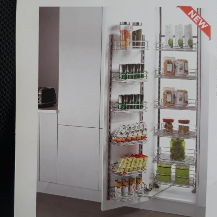 VITCO Rak penyimpanan adjustable deluxe larder 1820 mm XC 25400 SM