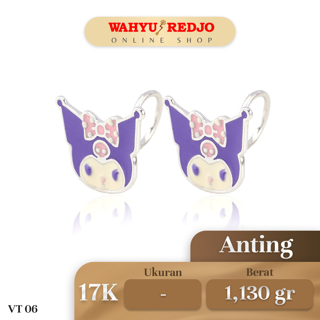 Anting Emas Kadar 17K Wahyu Redjo AN-17K 30169871