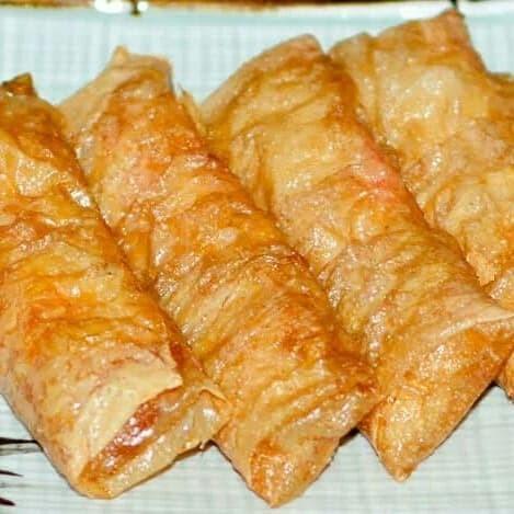 "New" kulit Kembang tahu kering