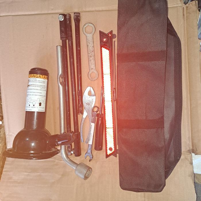 dongkrak isuzu d-max mu-x traga dan universal untuk mobil suv, mpv double cabin lainnya