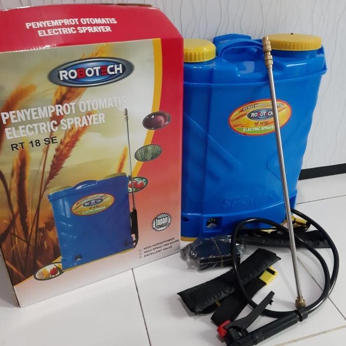 Sprayer alat penyemprot hama,bakteri, virus ROBOTECH elektrik