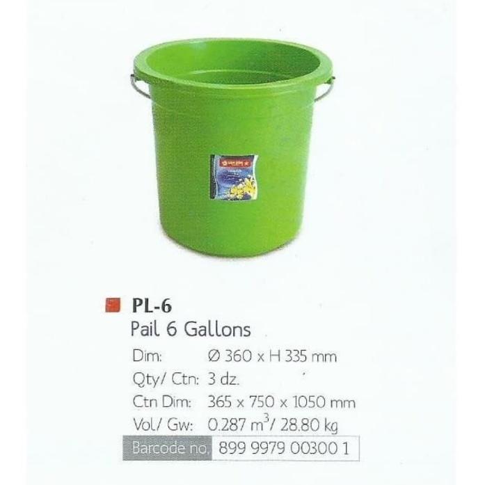 Ember Lion Star 6 Galon/ Ember Lion Star Tanpa Tutup