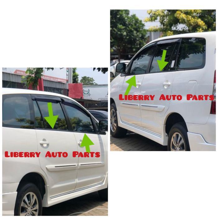 List Lis Karet Pelipit Kaca Pintu Innova Original