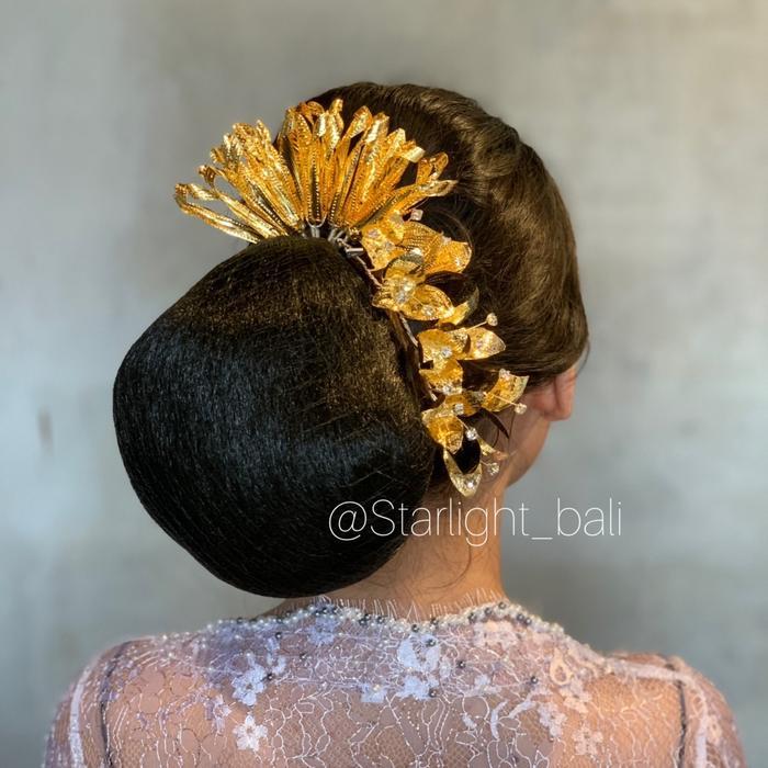 STARLIGHT BALI - Sanggul Bali / Sanggul Bali SIRKAM / Sanggul Klasik / Hairdo Bali