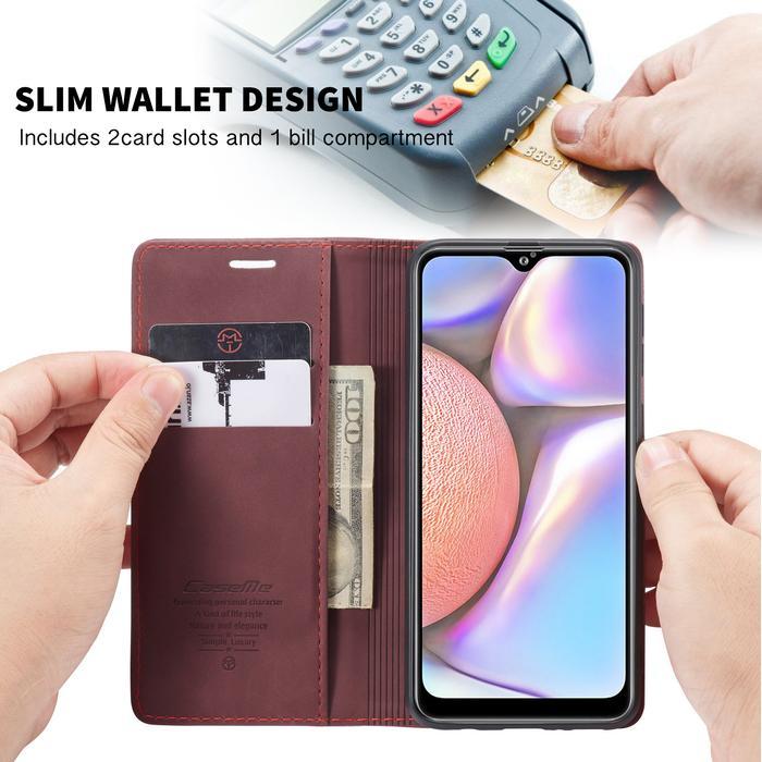 Flip Case Caseme Cover Leather Wallet Dompet Case For Samsung A5 2017 A7 2017