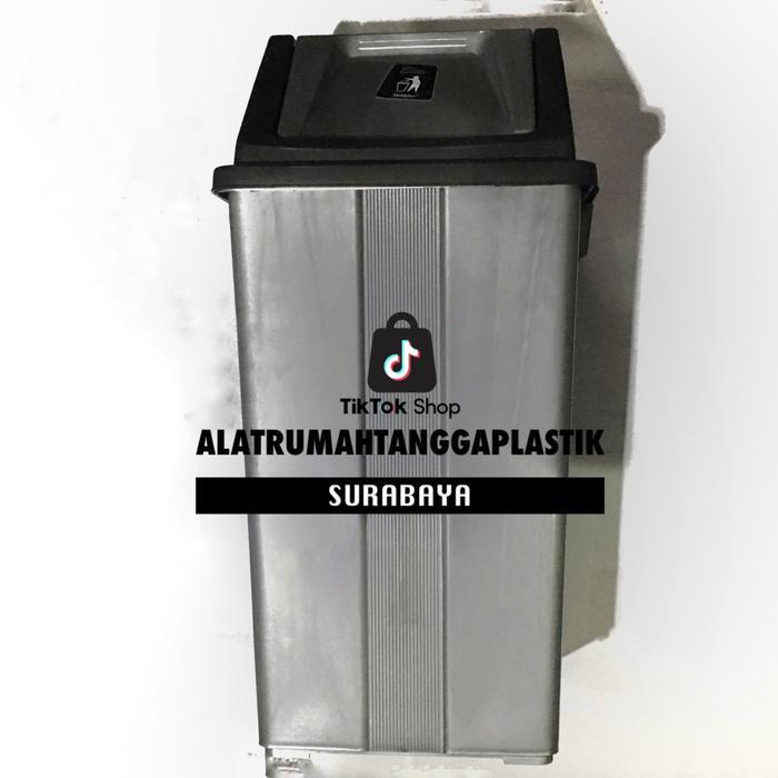 KHUSUS GOJEK/GRAB Tong Sampah Besar 42Liter / Tempat Sampah 42 Liter Elite / Tempat Sampah Jumbo /