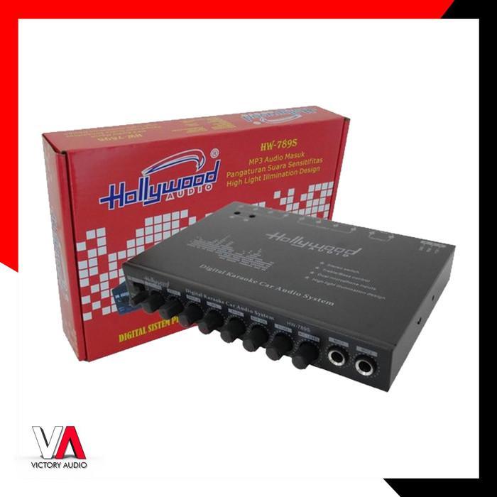 Pre Amp Parametric Hollywood Audio HW-789S PreAmp Parametrik Karaoke