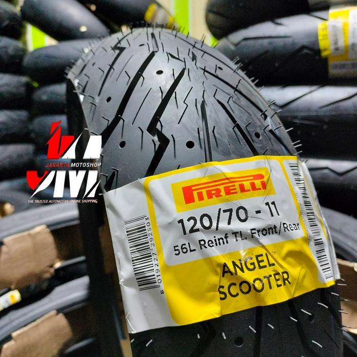 Ban Vespa Primavera 120/70-11 Pirelli Angel Scooter (Tubless)