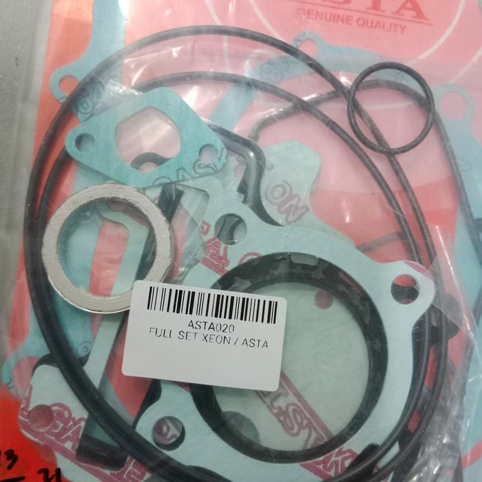 PAKING FULLSET FULL SET XEON RC GT 125 GENUINE QUALITY