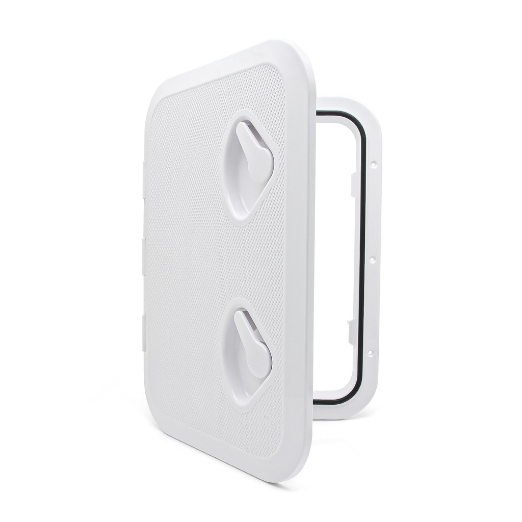 White Black Marine Deck Access Hatch Abs Hatch Cover Inspection Hatches For Marine Boat Yacht Rv