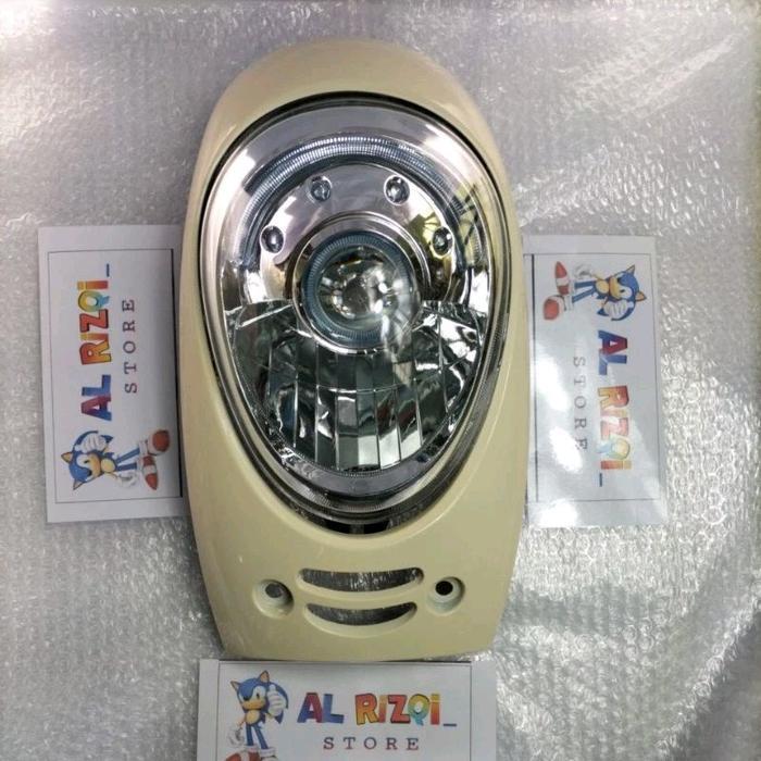 Batok Lampu Depan Tameng Scoopy Fi 2013-2014-2015-2016 K16 Motor Motorcycle