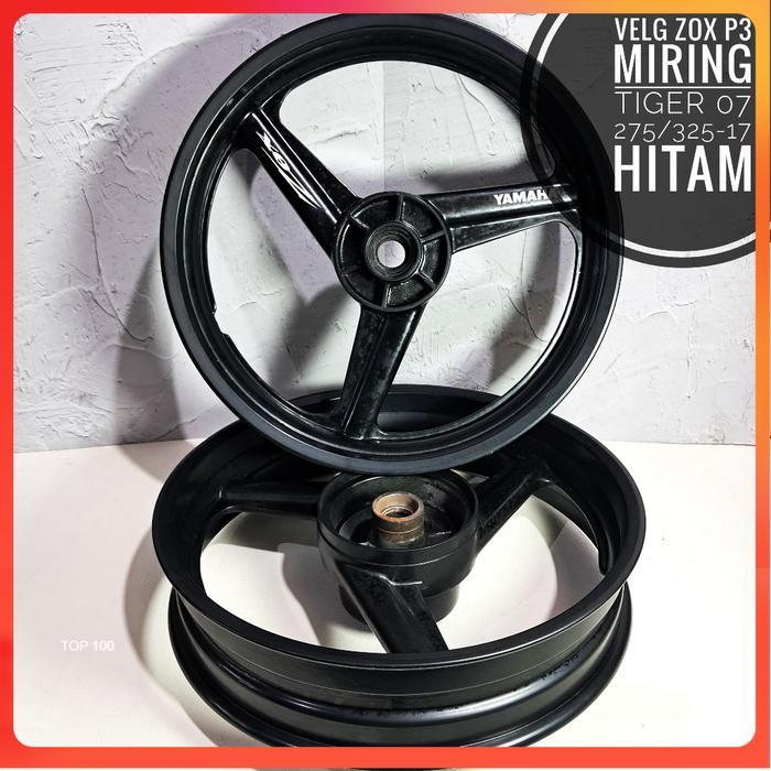 Velg Bintang Tiger 07 Zox Palang 3 275 350 17 Hitam Sale