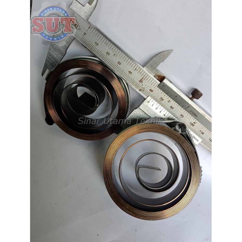 Spring Per Mesin Bor Duduk 20,25,30Mm Spring Milling Bor Duduk Frais