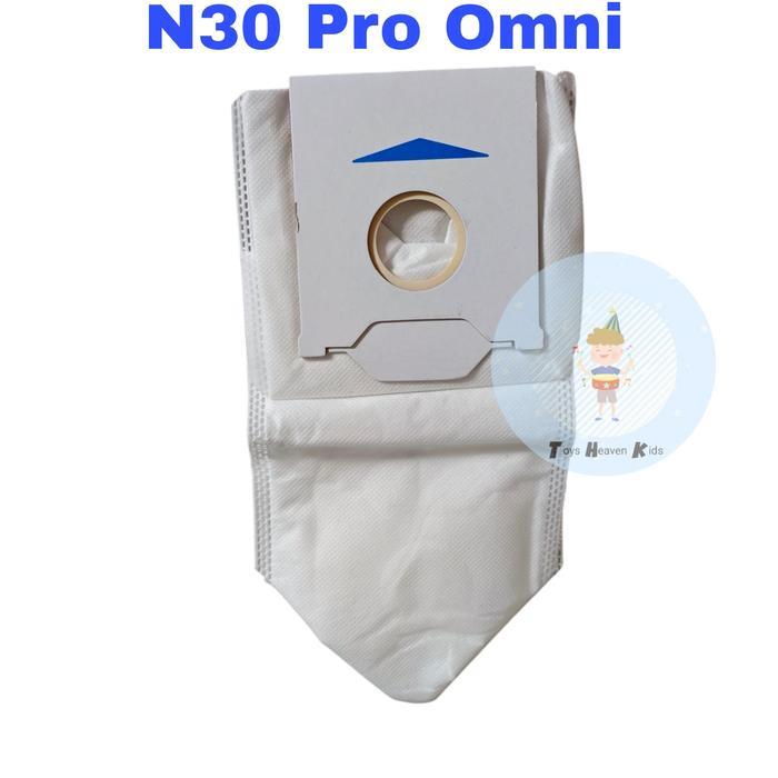 TERLARIS Ecovacs Deebot N30 PRO OMNI Dust Bag/Kantong Debu/Kantong Sampah SALE