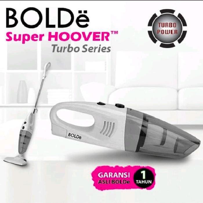 TERLARIS Bolde Super Hoover / Mesin Penyedot Debu / Vacum Cleaner - Turbo Series SALE