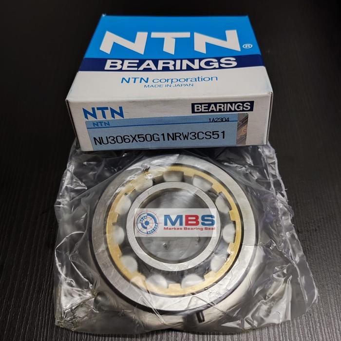 Terbagus Bearing Kruk As Speed Boat Yamaha 40Pk Nu306 Merk Ntn Asli Nu 306 Terlaris