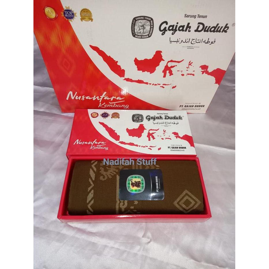 Sarung Gajah Duduk Kembang Nusantara Termurah Sarung Sholat Pria Dewasa