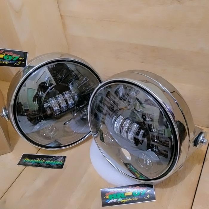 Daymaker 7 Inch Original Set Batok Ring Original Kawasaki Ninja Ss