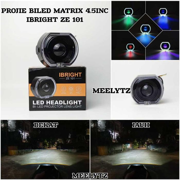 IBRIGHT ZE 101 - PROJIE BILED MATRIX - 4.5INC