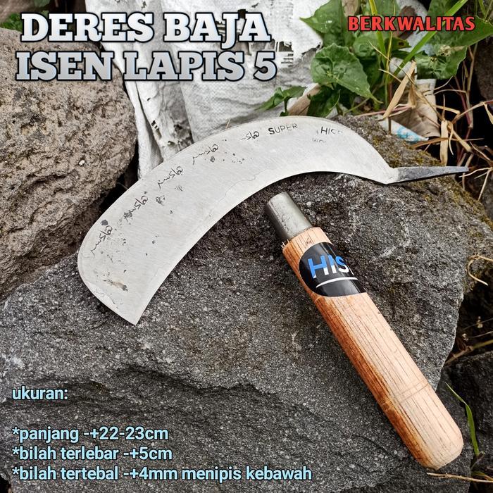 arit deres sadap penderesan baja isen lapis 3