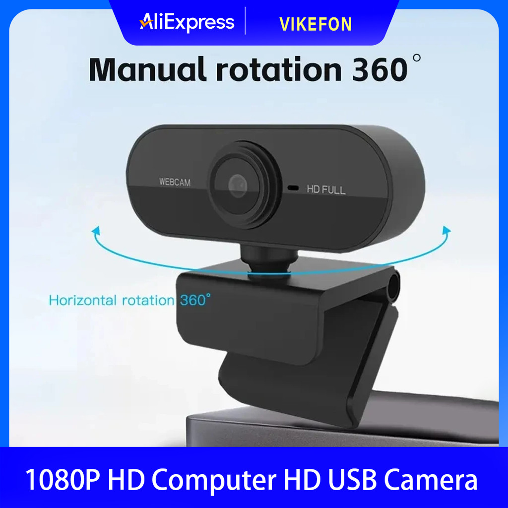 Camera 1080P HD Computer HD USB Camera Built In Microphone USB Network Camera Web Camera For Work