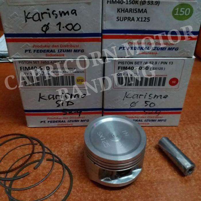 Piston Kit Karisma Supra X 125 Fim