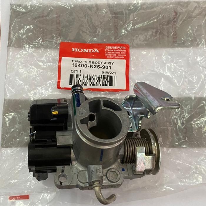 Tb Throttle Body Assy Set Honda Beat Fi , Scoopy Fi K25