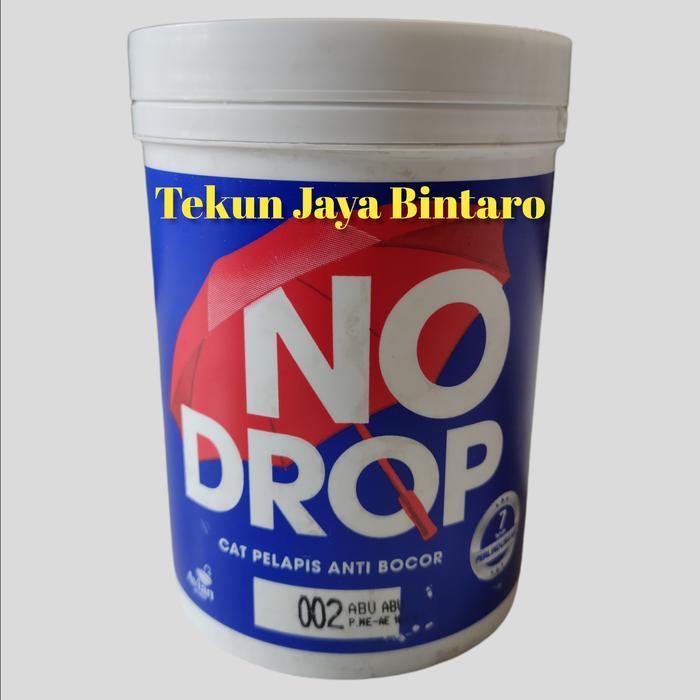 Cat Tembok Waterproofing NO DROP Abu Abu 002 (1 kg) FORSALE