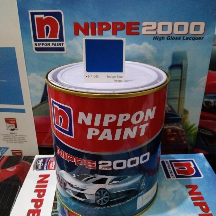 Nippe 1013 Indigo Blue 1Litter / Cat Duco / Cat Mobil BEST SELLER