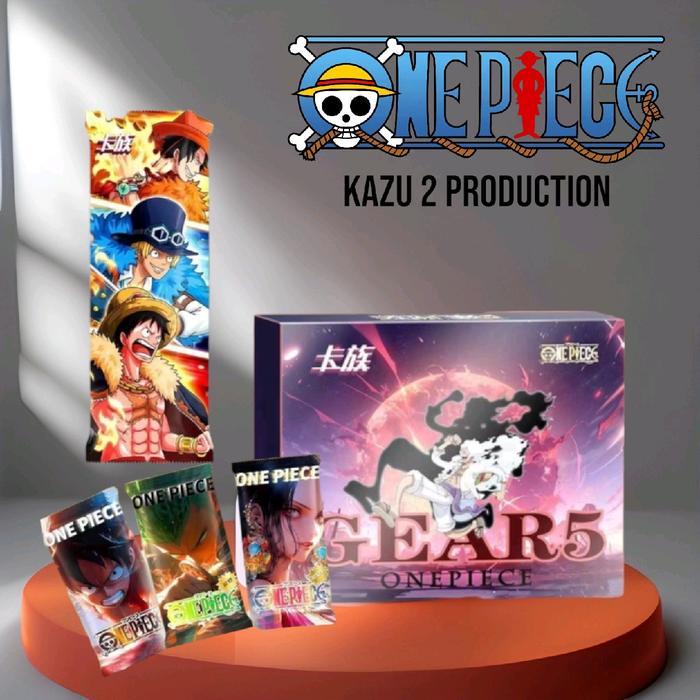 Best Seller 1 Box Ccg Kartu Koleksi One Piece Kazu2 Production Original