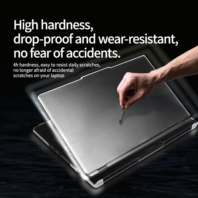 Laptop Case For Lenovo 2025 Legion 5/Pro 5/Pro 7 15/16 inch Matte Transparent Case IPS Panel PC