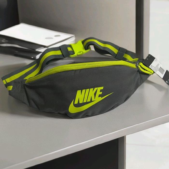 Tas Pinggang Pria Nike Heritage Hip Pack-Tas Selempang Waistbag Original