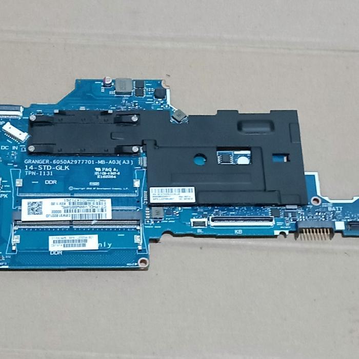 Motherboard Laptop HP 14 CK0132TU Intel N4000