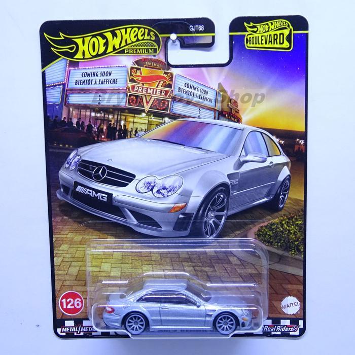 TEREMURAHTERLARIS READY SILAHKAN DIORDER HOT WHEELS PREMIUM BOULEVARD 2008 MERCEDES-BENZ CLK 63 AMG