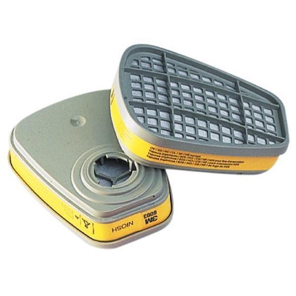 MASKER 3M 6200 REUSABLE RESPIRATOR + FILTER 6003