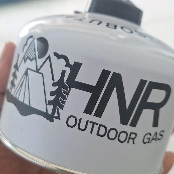 HNR OUTDOOR GAS CARTRIDGE CANISTER TABUNG ULTRALIGHT TERISI - 110GR / 230GR