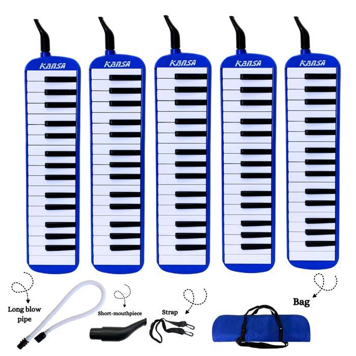 Alat Musik Pianika Anak Sekolah SD Pianika Tiup / Pianika Mainan Anak Tas