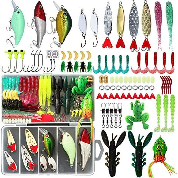 Sale Set Umpan Casting Set Umpan Pancing Casting Murah Set Umpan Soft Lure Set Umpan Baut Mancing