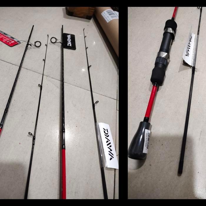 Grosir Joran Pancing Daiwa Ebi X 502 Atau 562 Ulxs 150 Cm Atau 165 Cm Carbon
