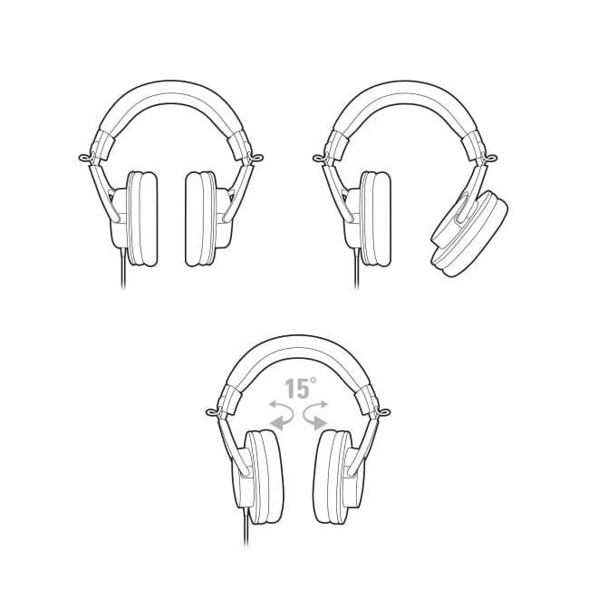 Grosir Audio Technica Ath-M20X / Ath M20X Professional Monitor Headphones