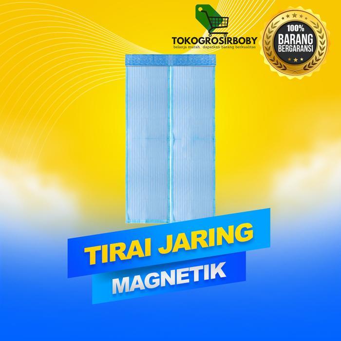 TIRAI PINTU MODEL MAGNET ANTI NYAMUK UKURAN BESAR