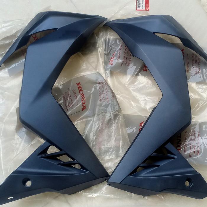 cover sayap tebeng fairing supra gtr 150 sepasang original AHM