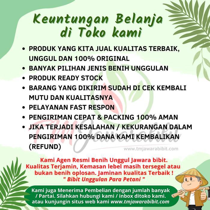 isi 10 gram bibit cabe rawit hijau LOJANA produk asli JAWARA